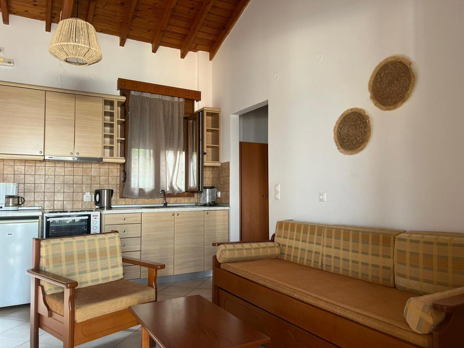 Nereides Seaside Apartments Marathokampos Exterior photo